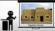 Egyptian Homes