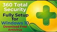 Free Windows Antivirus | 360 Total Security | Latest Version