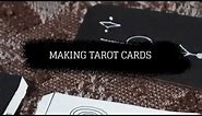 DIY | Tarot cards from recycled material