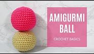How To Crochet - Easy Beginners Amigurumi Basic Ball LUNA Head Sphere