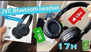JVC S30BT Bluetooth Headphones 🎧 Review