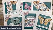 Double One Sheet Wonder - Butterfly Bijou
