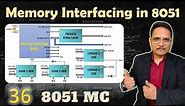 Memory Interfacing in 8051 Microcontroller