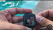 Apple Watch Series 3 - 8 LTE/GPS Pool Test (Watch Before Getting In The Water)