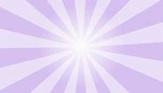 Retro pastel purple sunburst motion background, multicolor stripes sunburst background