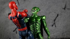 Spiderman Movie Super Posable Green Goblin figure Review