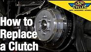 How to Replace a Clutch in a Big Twin Harley Davidson