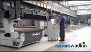 Kimla CNC machines - how they are made