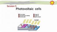 PPT - Photovoltaic cells PowerPoint Presentation, free download - ID:1586895