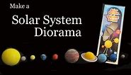 Make a Solar System Diorama with the Floracraft Kit