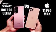 Samsung Note 20 Ultra Vs iPhone 11 pro max - Best Pick in 1 Lakh ?