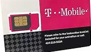 T-Mobile Prepaid SIM Card Unlimited Talk, Text, and Data in USA for 14 Days