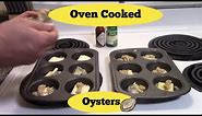 How to cook shucked oysters in the oven