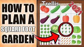 WATCH THIS Before You Plan Your Square Foot Garden ǀ Complete Guide!
