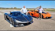 Koenigsegg JESKO ABSOLUT! The FULL STORY: Factory Tour and First Ride | WHERE'S SHMEE Part 26