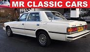 Toyota Crown Super Saloon 1983 2.8 MS112 5M (Walk Around Video) 2019