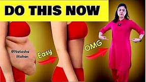 20 Minutes Easy Exercise Routine For Beginners To Lose Belly Fat At Home