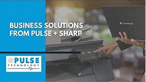 Sharp + Pulse Technology Solutions