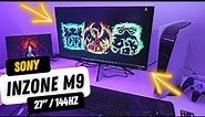 SONY 27" INZONE M9 Review : The Best 4K HDR Gaming Monitor for PC & PS5 ?