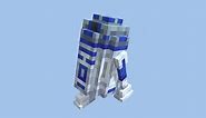 Minecraft R2-D2 - 3D model by ewanhowell5195