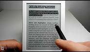 Amazon Kindle Review 2016 White Kindle (8th Gen)