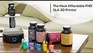 SparkMaker FHD, the most affordable SparkMaker FHD SLA 3D Printer