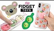 DIY Pop It Fidgets! How to Make Viral TikTok Fidget Toys