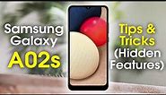 Samsung Galaxy A02s Tips and Tricks + Hidden Features | Samsung a02s tips and tricks | H2TechVideos