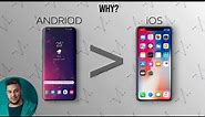 Why Android is Better Than iPhone's iOS?