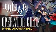 #Arknights Guide: Guard Series #2 - Estelle / Specter / Chen - Hyped or Overhyped?