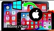 How to AirPlay/Mirror your iPhone(IOS) to any Windows 7/8/10 PC for FREE (NO JAILBREAK)