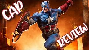 Captain America Premium Format Statue Review | Sideshow Collectibles