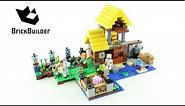 LEGO MINECRAFT 21144 The Farm Cottage - Speed Build for Collecrors - Collection 57 sets
