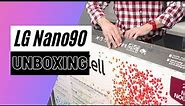 LG Nano90 2021 Unboxing And First Look