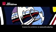 Animated Pop Art: Roy Lichtenstein music video for the Art Institute of Chicago