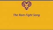 West Chester University's "The Ram Fight Song"