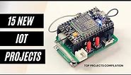 15 Brilliant IoT Projects for Beginners!