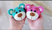 Crochet your way to cuteness: Teddy bear keychain tutorial