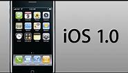 All iPhone OS 1.0 Startup Screens