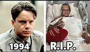 The Shawshank Redemption (1994) Cast: Then and Now 2023 Who Passed Away After 29 Years?
