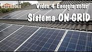 Energia Solar On grid - Vídeo 4