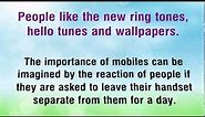 Importance Of Mobile Phones