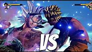 JUMP FORCE - Goku Ultra Instinct vs Naruto 1vs1 Gameplay
