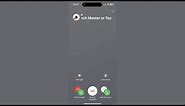 iPhone 14 PM iOS 17 Incoming Call Waiting, Holding & Conference Call. Reflection Ringtone (Stereo)