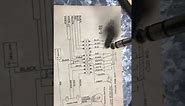 D104 microphone wiring schematic diagram and wired to .206 plug to Drake TX4B transmitter