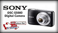 Sony Cyber-Shot DSC-S5000 Digital Camera - #JustUnboxing #NoReview