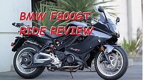 2013 BMW F800GT Ride Review