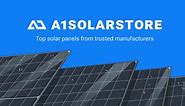 Panasonic Solar Panels for sale | Buy online for home, boat and RV - A1 Solar Store