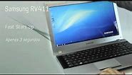Notebook RV411 - Samsung
