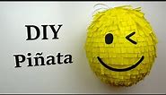 Emoji Piñata. DIY Piñata